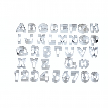 Cookie Cutter Set - ABC... and 123...